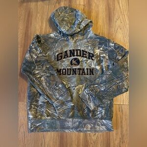 Boys camo hoodie